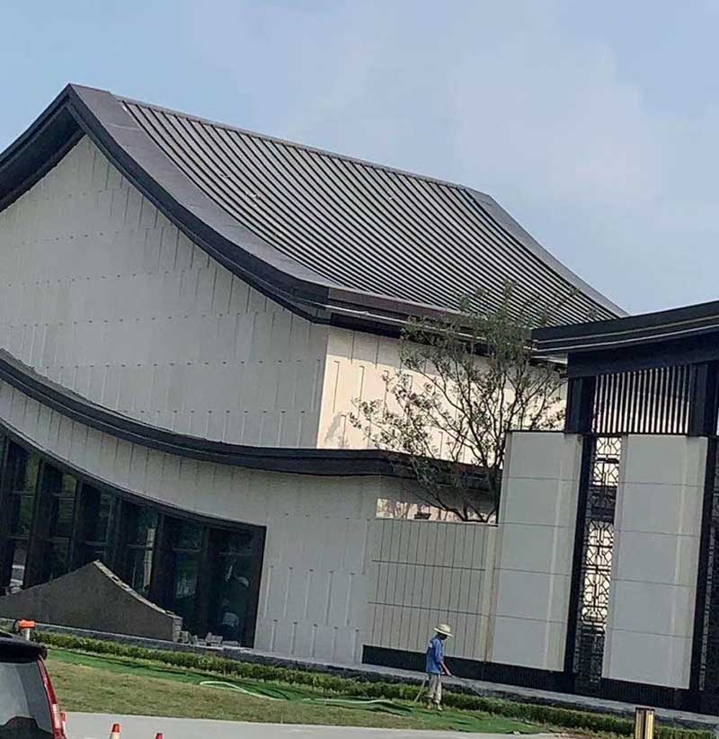 安康金属屋面板的常见类型有哪些？